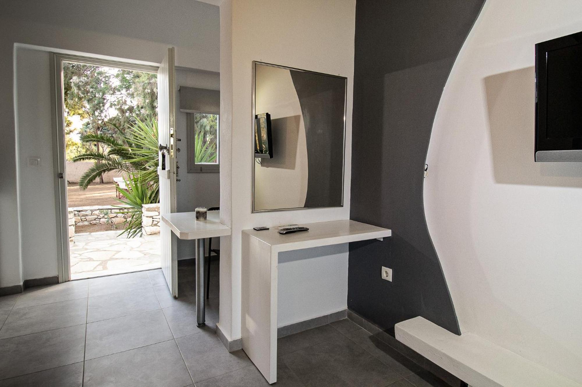 Mika Bungalows Naousa Exteriör bild