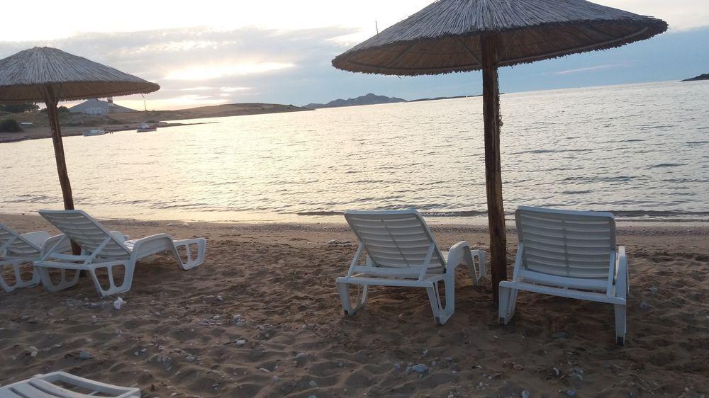 Mika Bungalows Naousa Exteriör bild