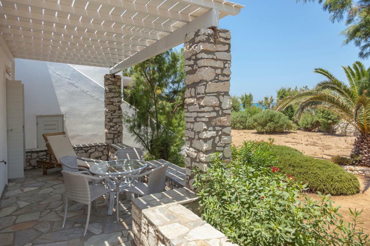 Mika Bungalows Naousa Exteriör bild