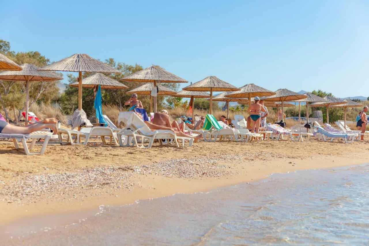Mika Bungalows Naousa Exteriör bild