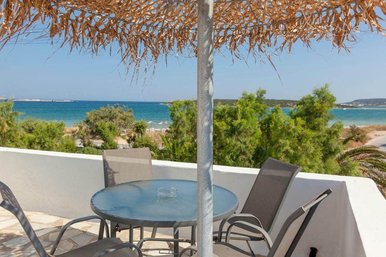 Mika Bungalows Naousa Exteriör bild