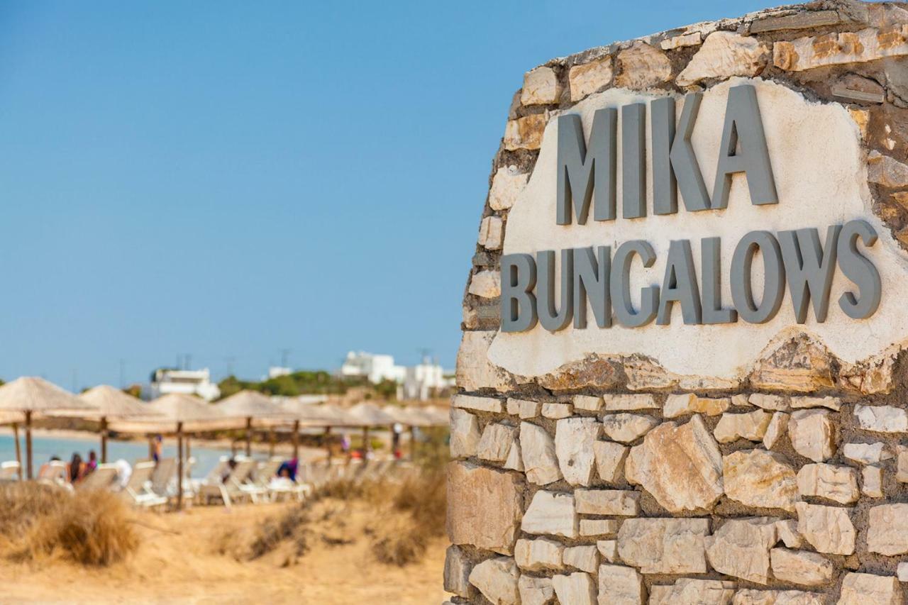 Mika Bungalows Naousa Exteriör bild